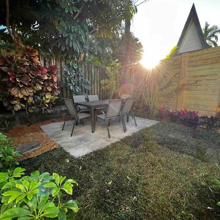 Charming 2 Bedroom Apartment In Victoria Park Fort Lauderdale Exteriör bild