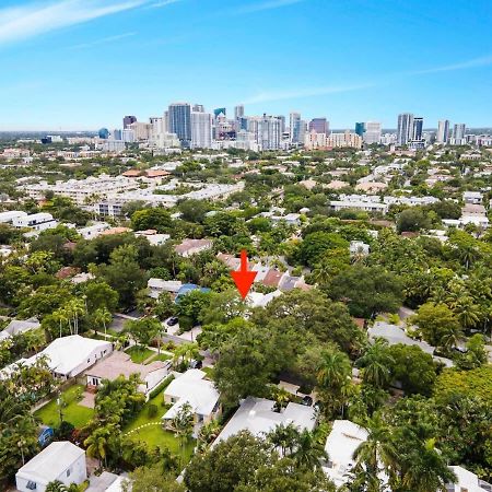 Charming 2 Bedroom Apartment In Victoria Park Fort Lauderdale Exteriör bild
