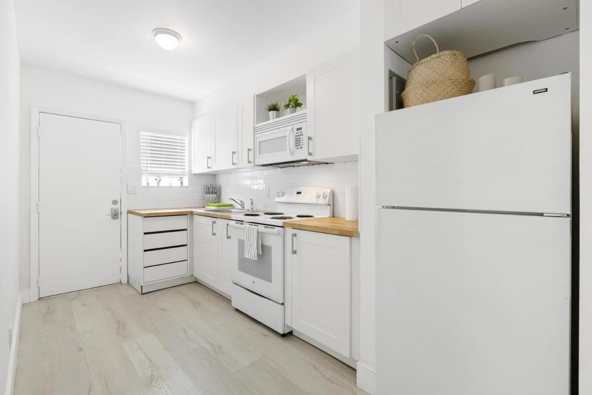 Charming 2 Bedroom Apartment In Victoria Park Fort Lauderdale Exteriör bild