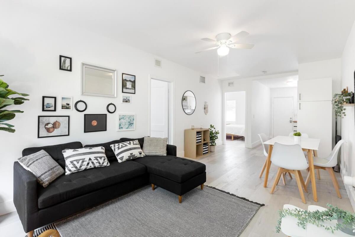 Charming 2 Bedroom Apartment In Victoria Park Fort Lauderdale Exteriör bild