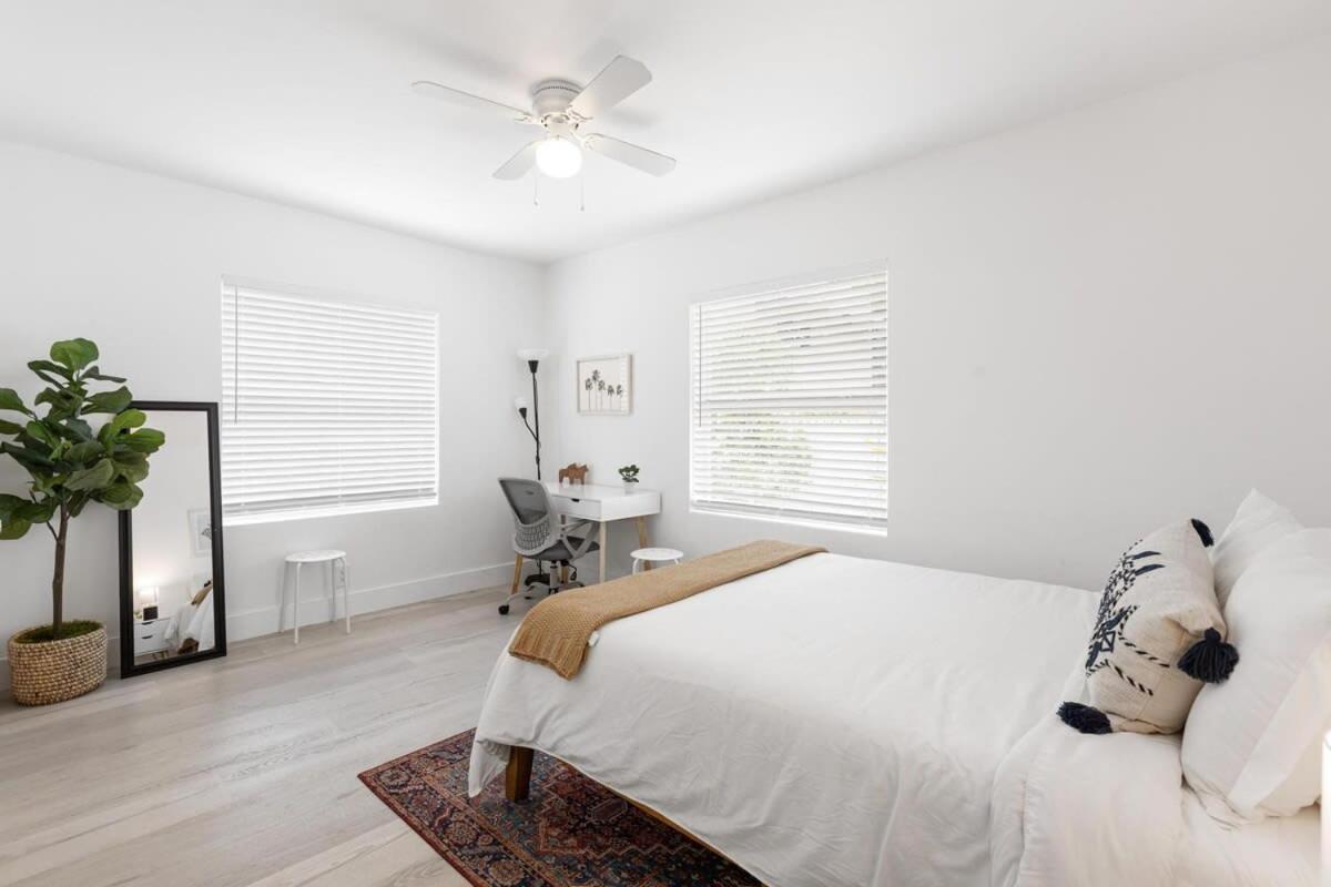 Charming 2 Bedroom Apartment In Victoria Park Fort Lauderdale Exteriör bild