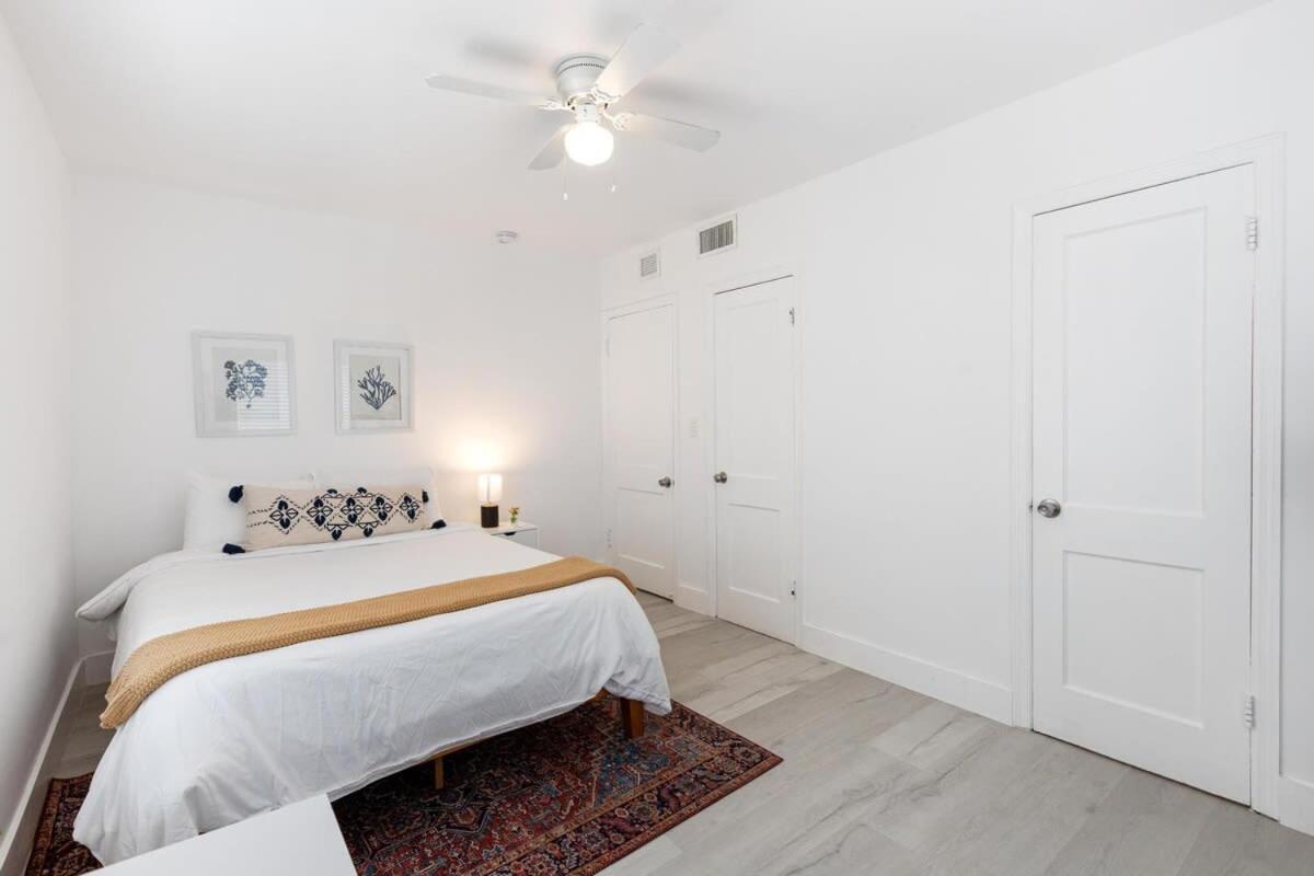 Charming 2 Bedroom Apartment In Victoria Park Fort Lauderdale Exteriör bild