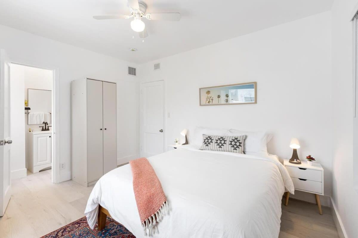 Charming 2 Bedroom Apartment In Victoria Park Fort Lauderdale Exteriör bild
