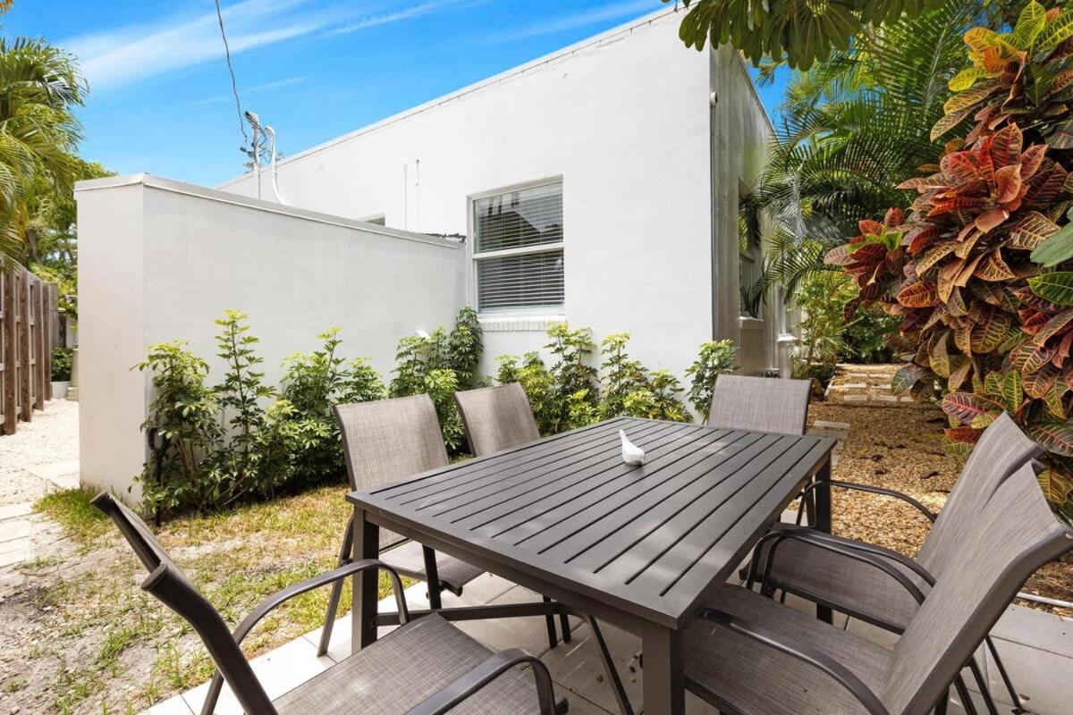 Charming 2 Bedroom Apartment In Victoria Park Fort Lauderdale Exteriör bild