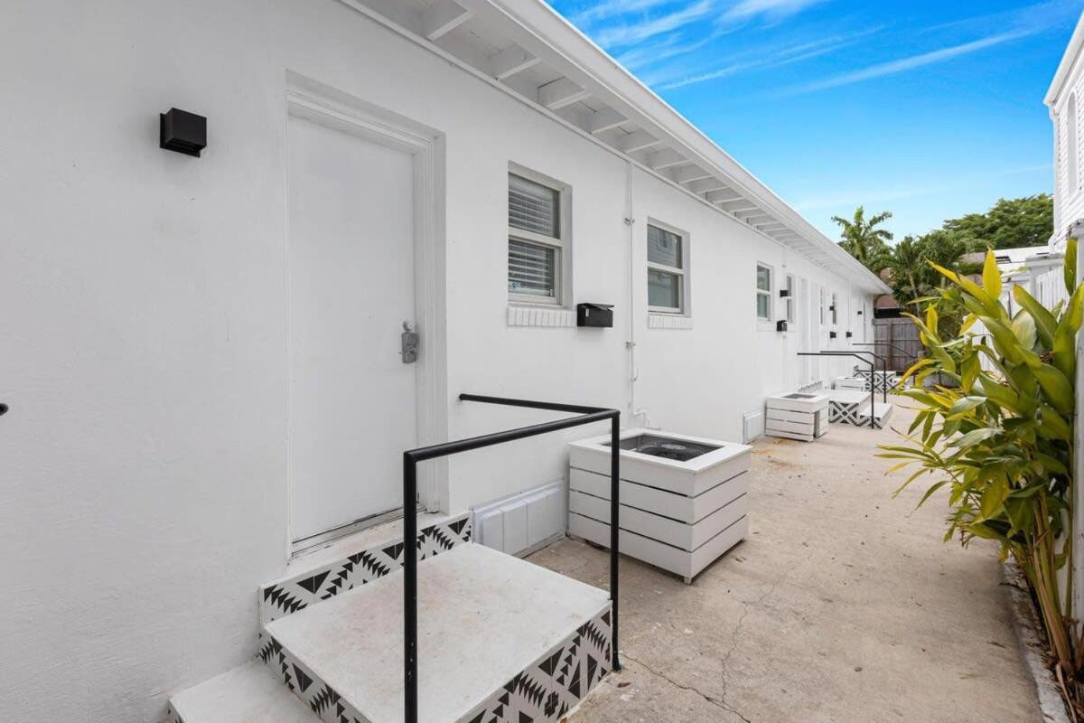 Charming 2 Bedroom Apartment In Victoria Park Fort Lauderdale Exteriör bild