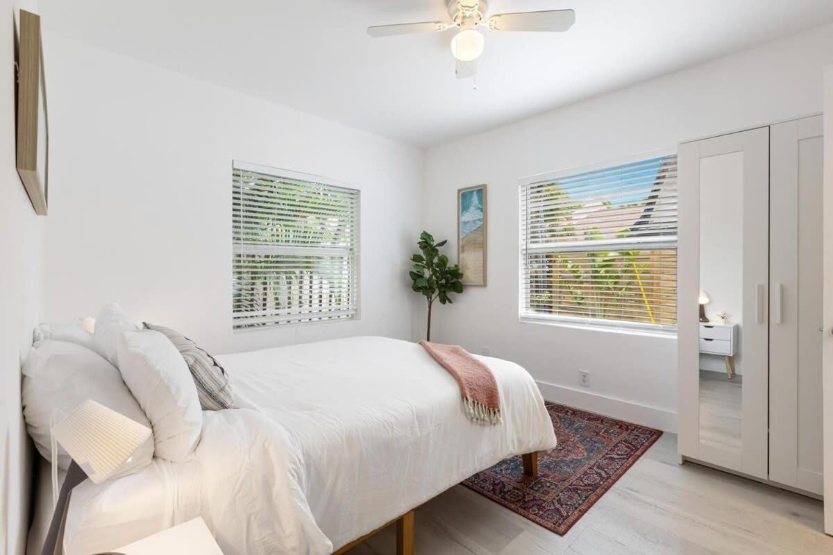 Charming 2 Bedroom Apartment In Victoria Park Fort Lauderdale Exteriör bild